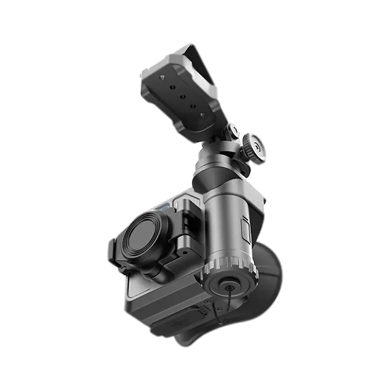 Тепловізійний монокуляр ConoTech Pharos 3 1-4х 384x288@12μm з кріпленням на шолом